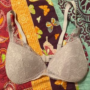 Lacy Lavender Bralette